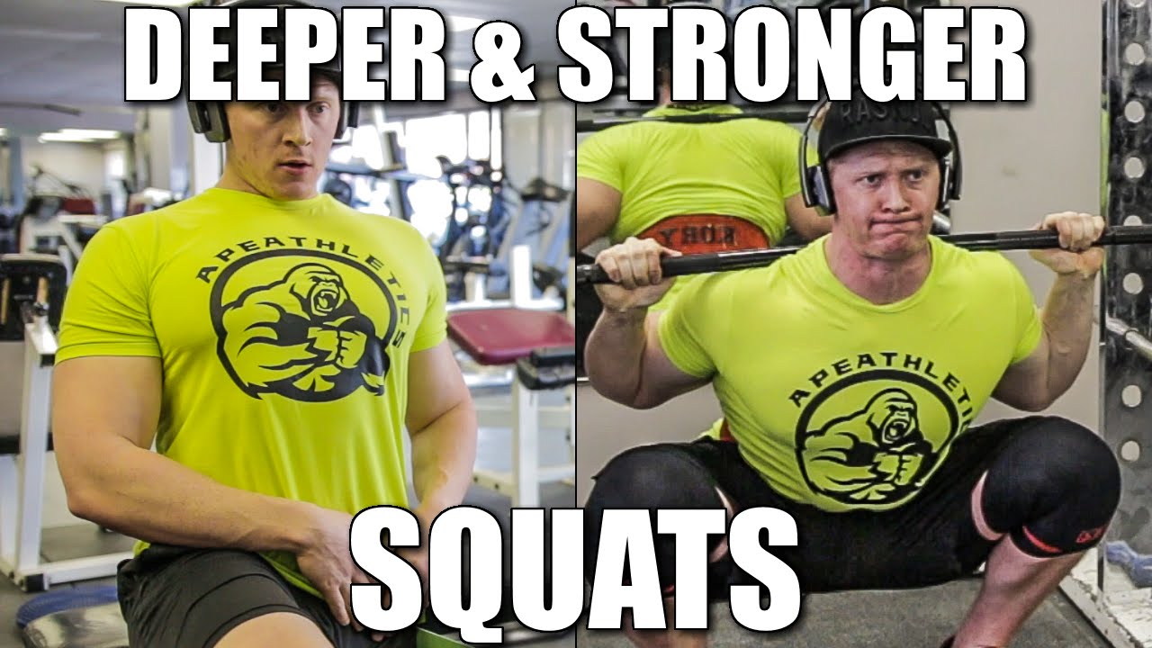 Mobility for Better Squats - Tight Hips Fix / Weightlifting Mobility