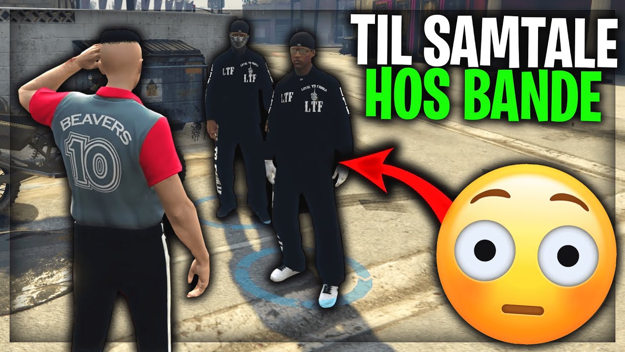TIL SAMTALE HOS BANDE! - DANSK GTA 5 RP FIVEM