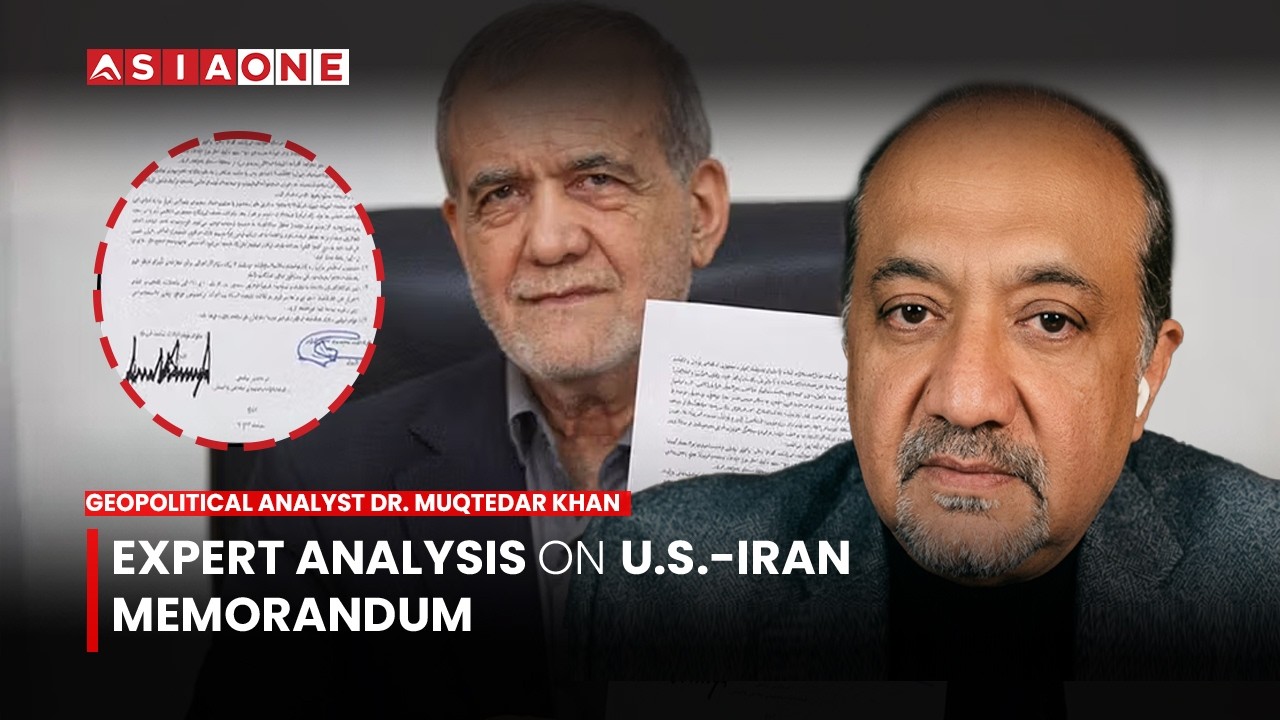 U.S.-Iran Memorandum, Pakistan&rsquo;s Role and Middle East Diplomacy | Dr. Muqtedar Khan | Asia One News