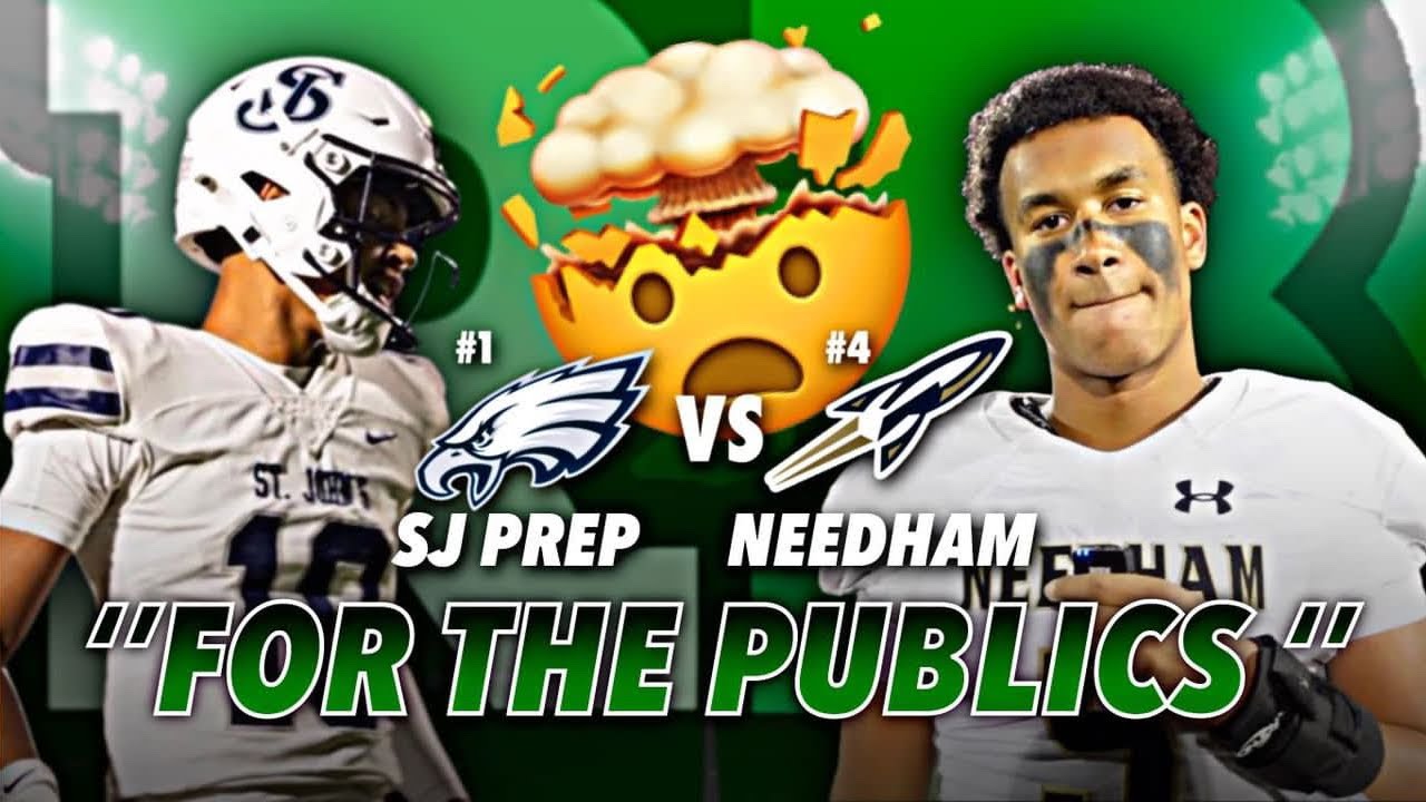 Needham KNOCKS OUT St Johns (PUBLICS VS PRIVATE)