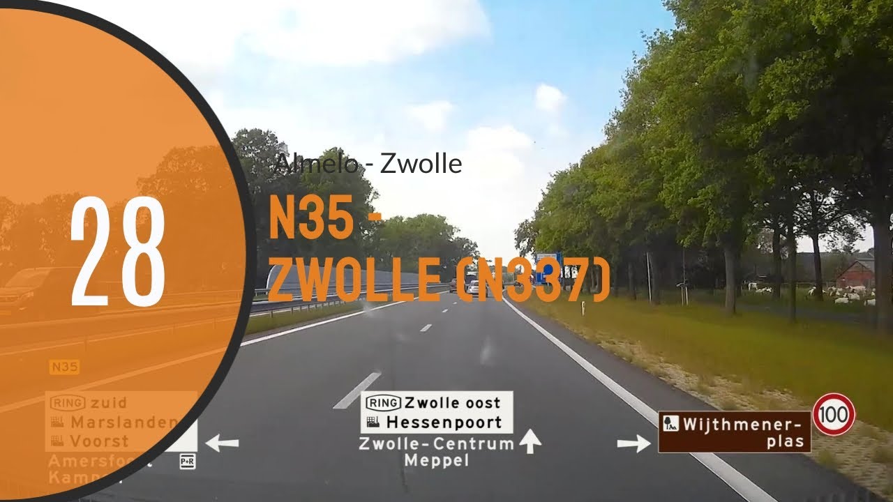 N35 ➡️ Zwolle (N337)