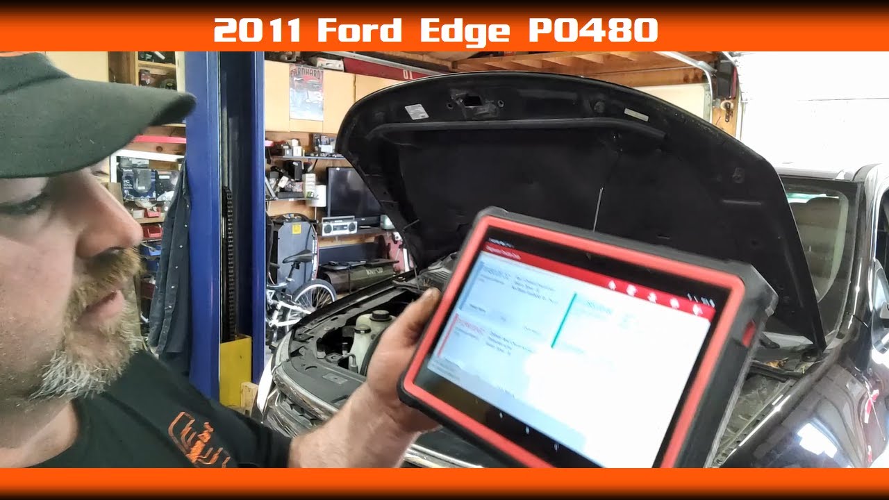 Замена вентилятора охлаждения Ford Edge P0480 2011 года своими руками #авторемонт