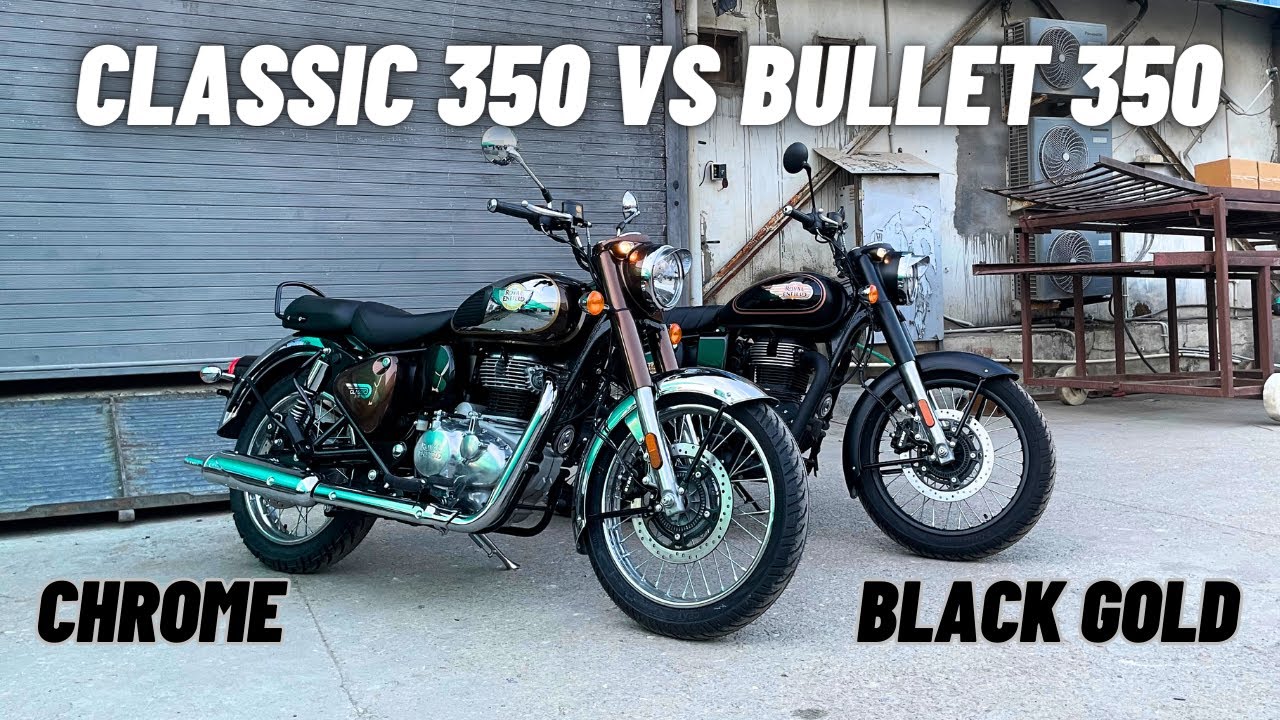 2024 Classic 350 vs Bullet 350 Top Variants | Detailed Comparison | Motorxone