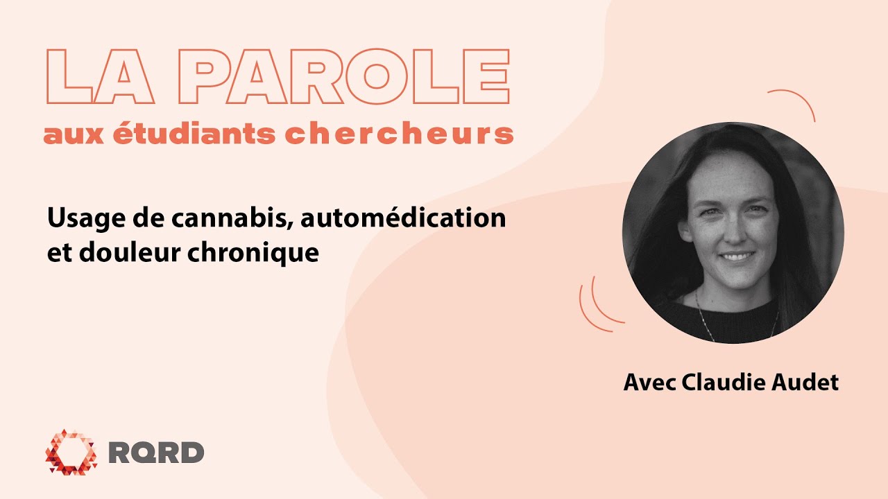 Usage de cannabis, autom&eacute;dication et douleur chronique QPRN | RQRD