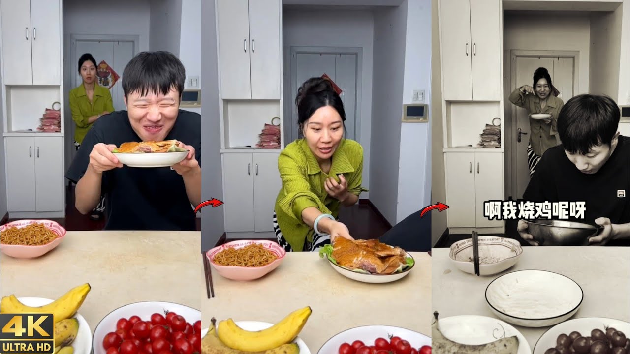 美味しい食べ物のASMR _ ASMR FOOD 🍜🍝🍜🥓🥢🍗#CoupleEats #asmrfood #asmrvideo#asmr