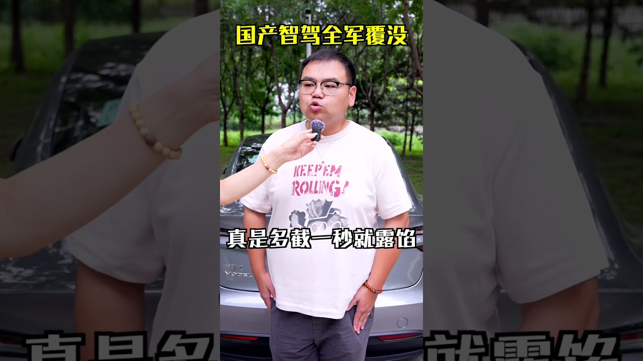 某帝测试，国产智驾就这水平？ #懂车帝 #问界 #特斯拉 #小鹏 #理想