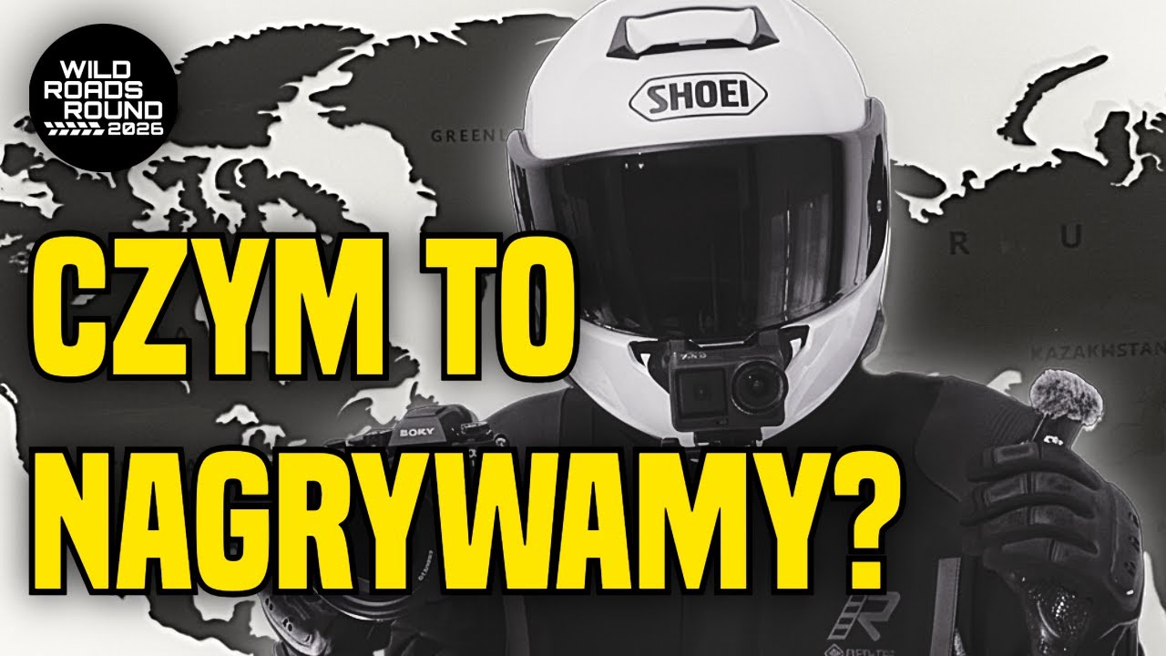 Czym nagrywać wyprawę motocyklową? | Sprzęt klasy filmowej | Wild Roads Round 2026 | Poradniki | E14