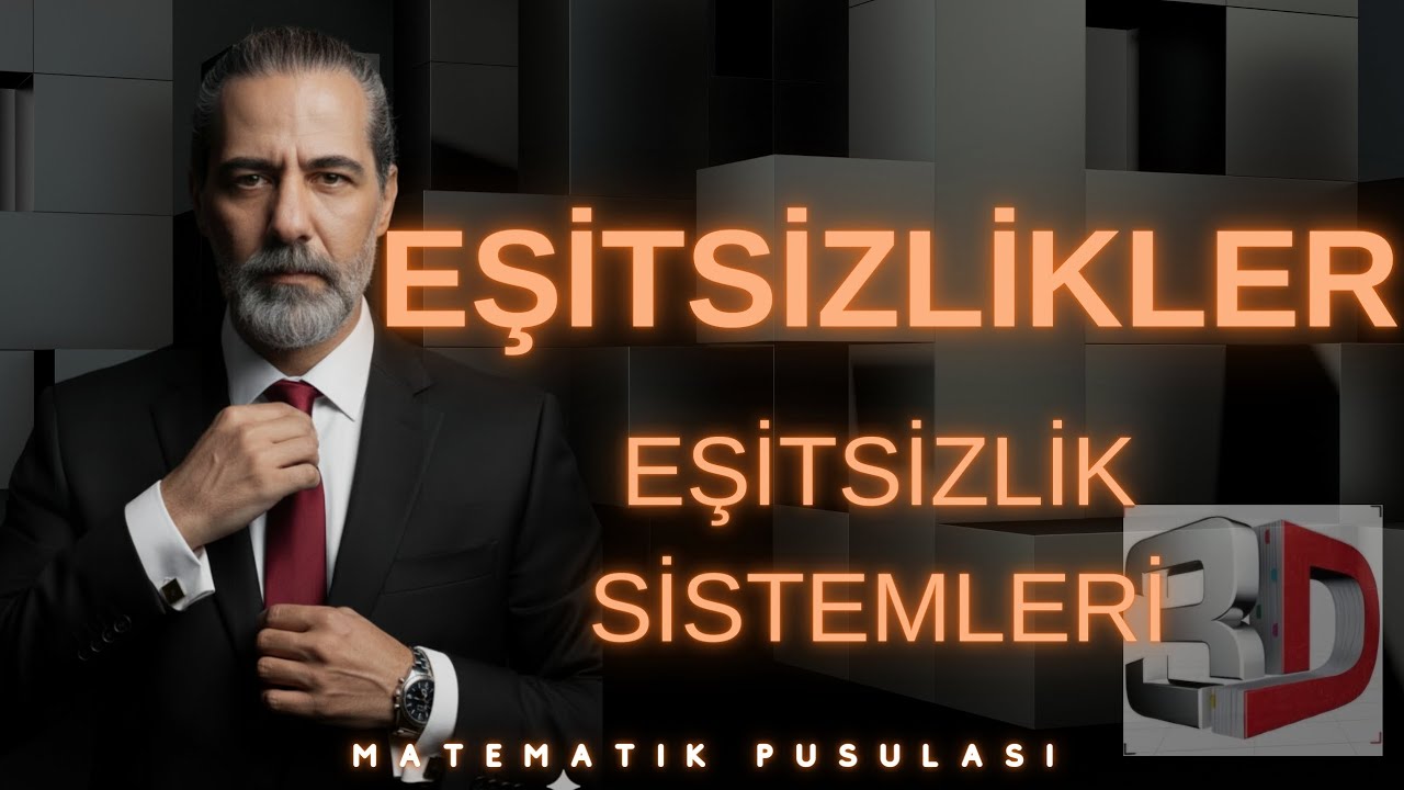 3D YAYINLARI VDD AYT MATEMATİK EŞİTSİZLİKLER (EŞİTSİZLİK SİSTEMLERİ) 