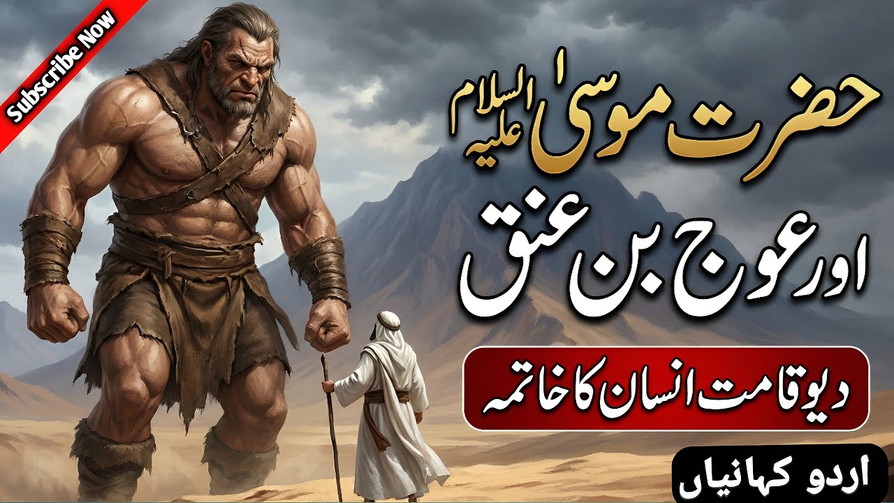 Auj Bin Anaq History |The Tallest Man in Human History | Islamic History | pagebytales