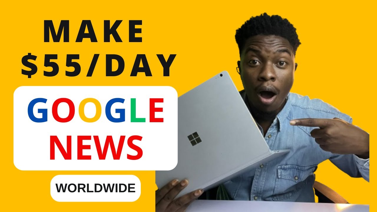 Mit Google News Geld verdienen | Bis zu 1000 $ pro Tag mit Google News verdienen | Geld verdienen...