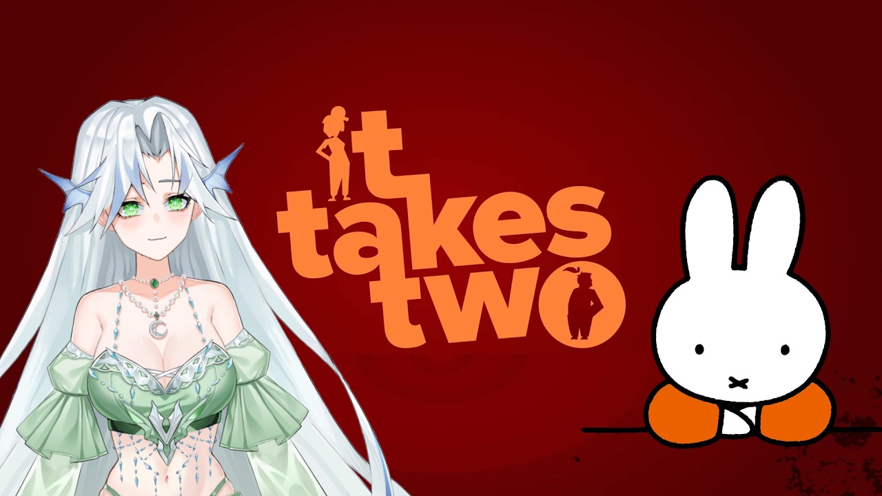 【遊戲】It Taks Two又來跟漂亮學姊玩遊戲了，距離上次已經快一個月了，今天要從樹屋繼續！