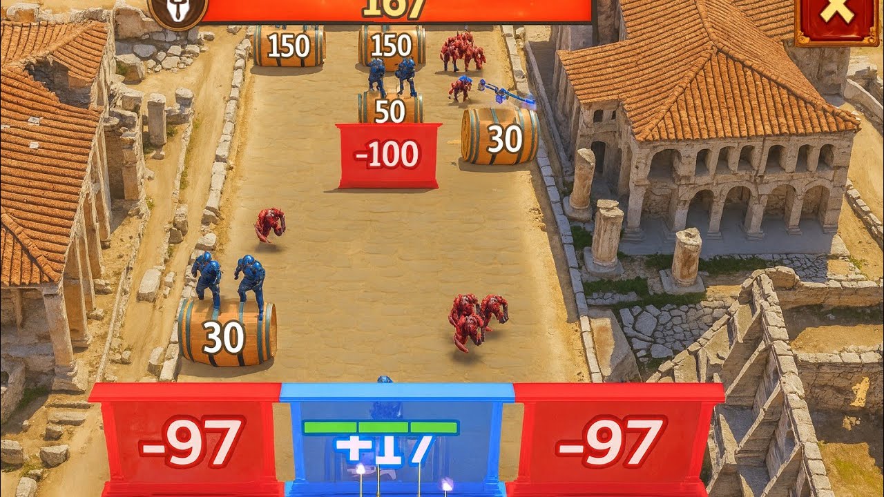 WOW😲😲Total Battle Chaos! Massive Army Clash on the Streets!