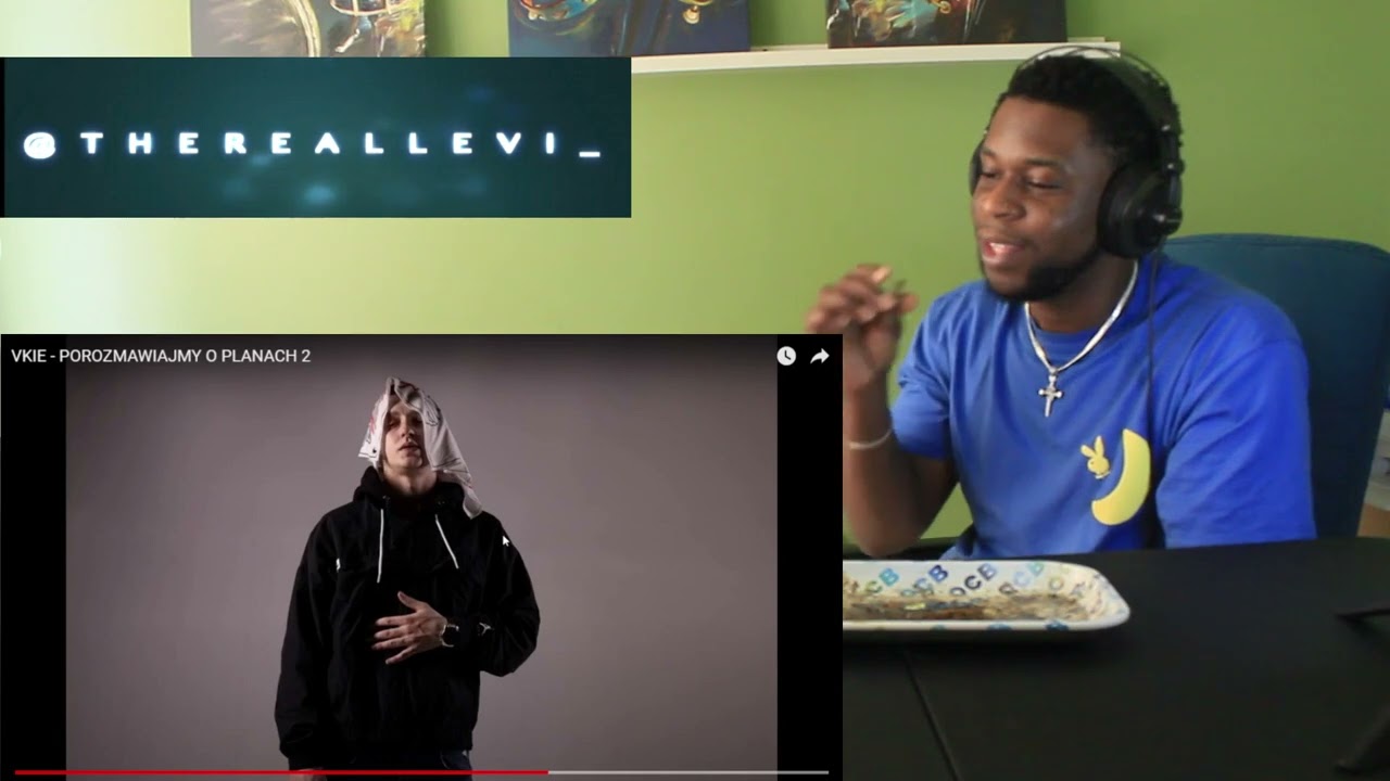 TRL Reaction / VKIE -  POROZMAWIAJMY O PLANACHY 2 (PolishRap)