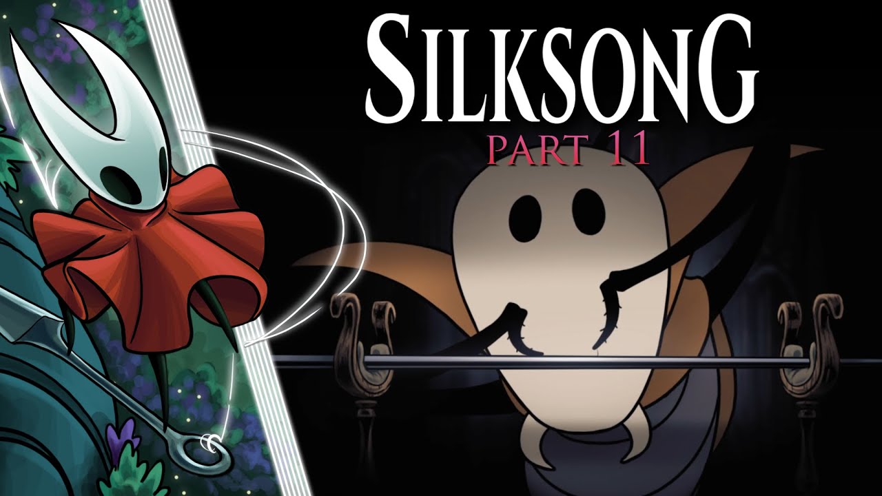 Bellhart Exploration - Silksong Playthrough [Part 11]