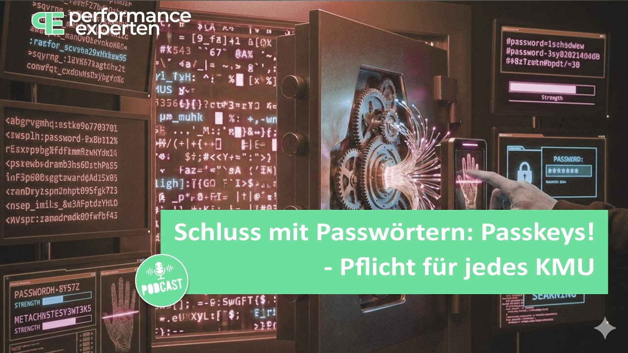 Passkeys statt Postfach-Hack: Darum sind Passkeys für Unternehmen Pflicht!