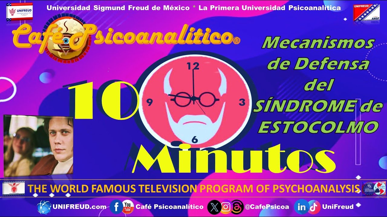 10 MINUTOS: Mecanismos de Defensa del SÍNDROME de ESTOCOLMO