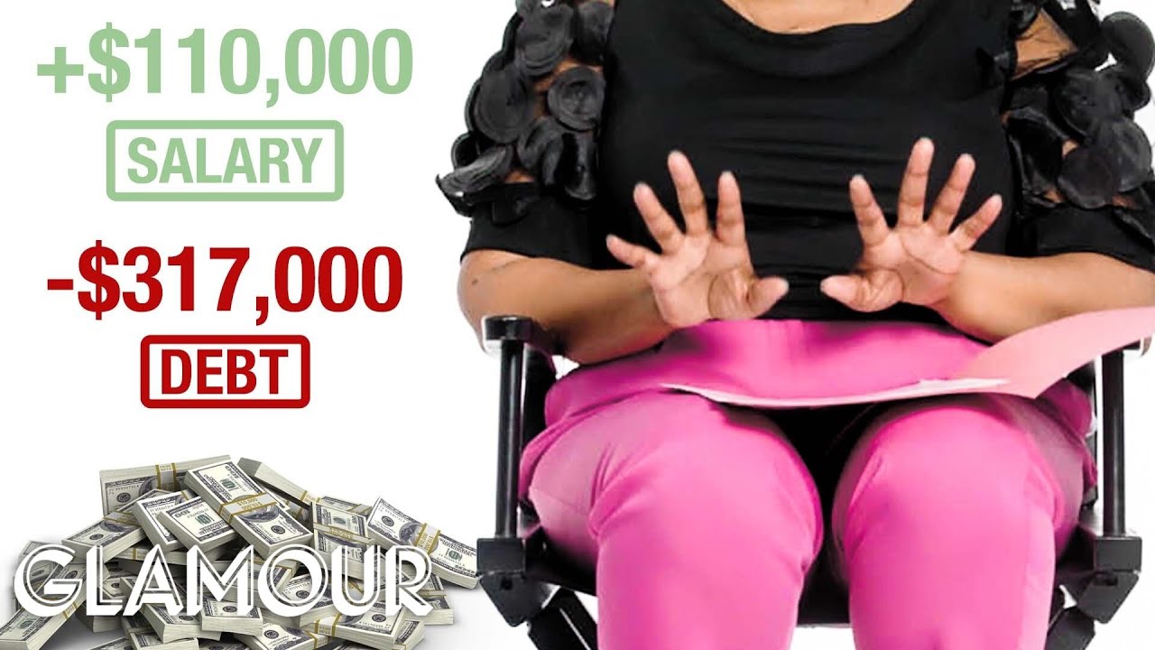 How This Psychologist Spends Her $110K Salary | Honest Accounts | Glamour