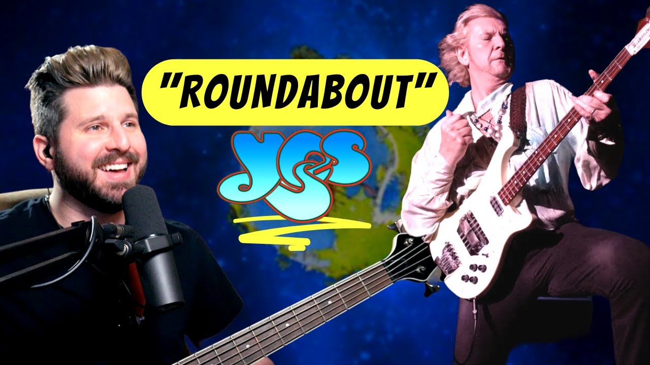 Bass Teacher REACTS | YES 