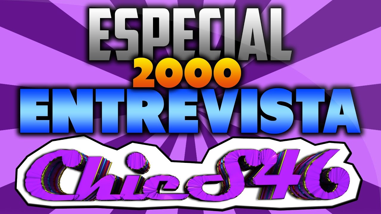 Especial 2k | Entrevista a ChieS46 (Sofy)