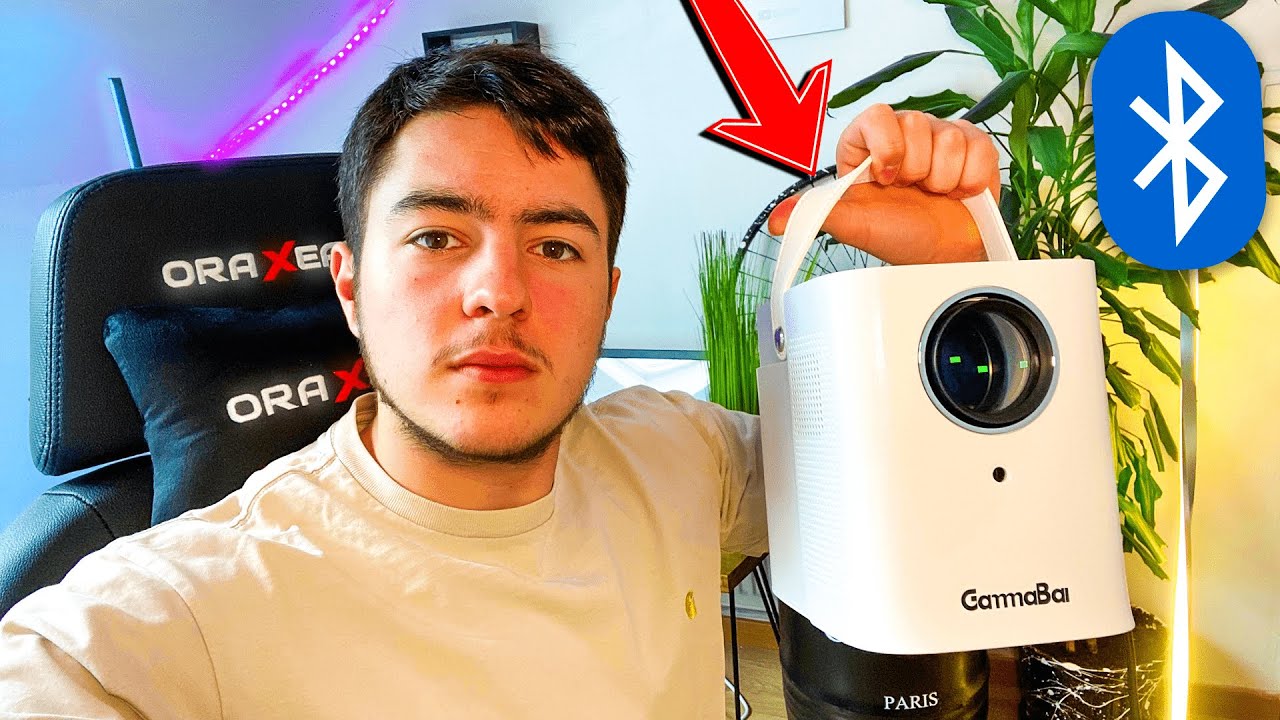UN PROJECTEUR BLUETOOTH PAS CHER ?! (GammaBai Joy)
