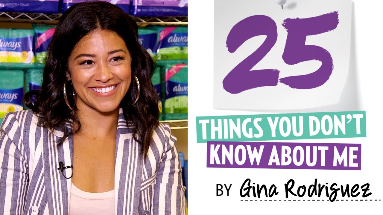 Gina Rodriguez 25 Things You Don't Know About Me