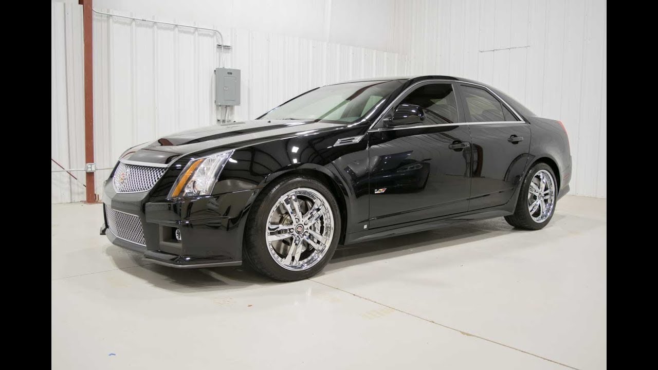 2009 Cadillac CTS-V Walk Around