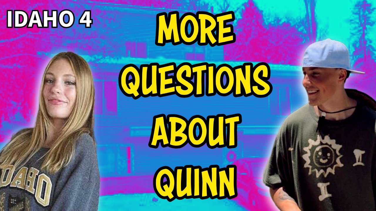IDAHO 4: More Questions About Quinn - LIVE Discussion with Murder Metal Mayhem!!!!!!