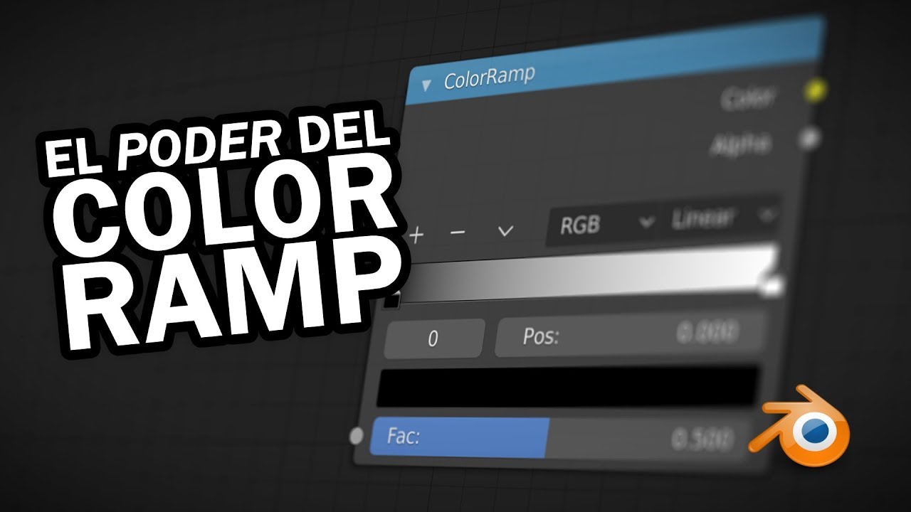 ¿Por qué Color Ramp es mi nodo favorito?*