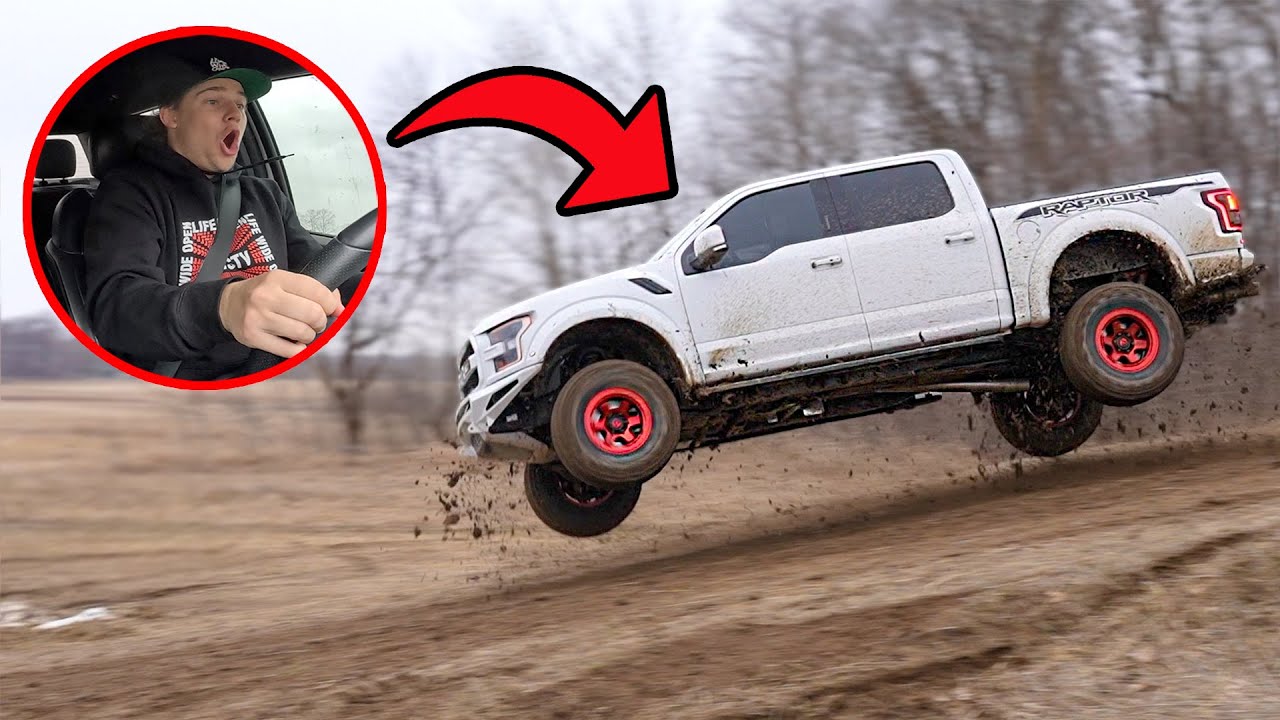 Тестирование подвески моего нового Ford Raptor