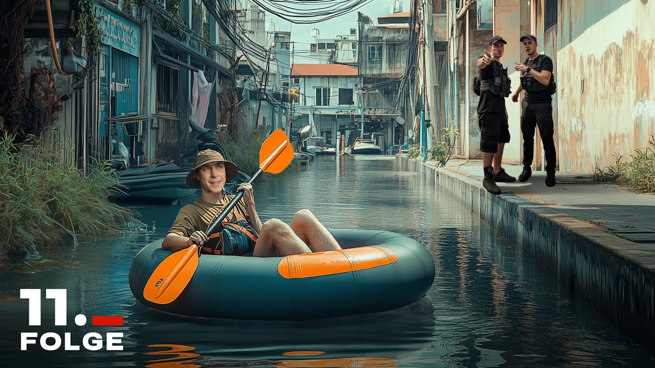 MANHUNT Bangkok - Das Boot | Folge 11