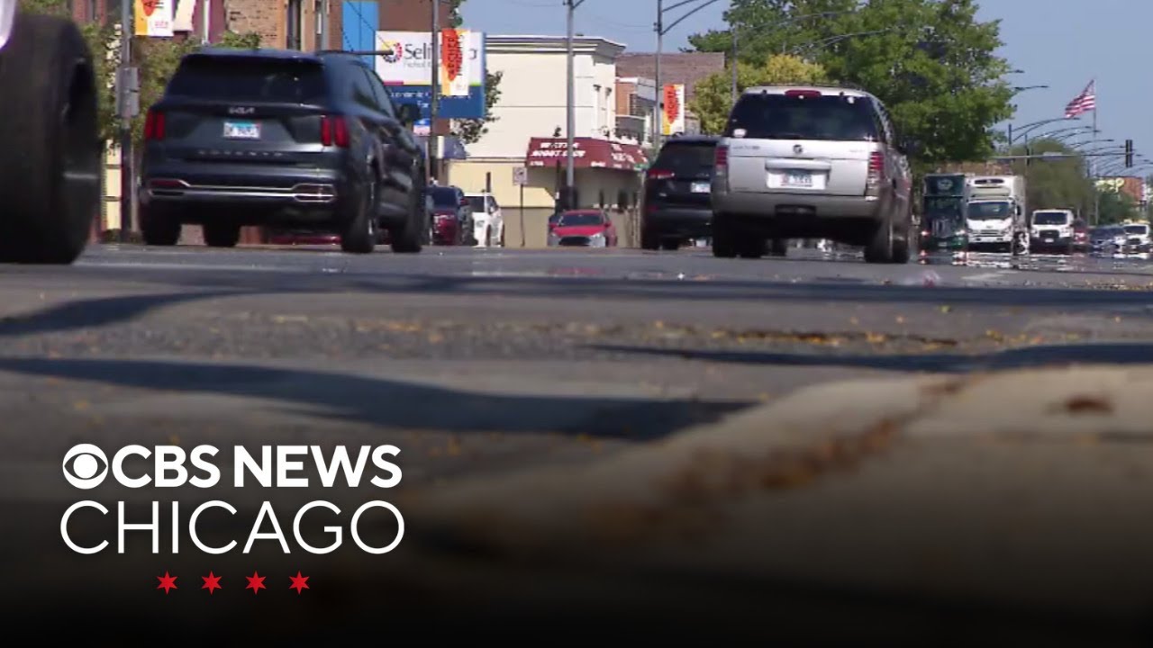 Several high-speed crashes along Chicago's Pulaski Road frustrates residents