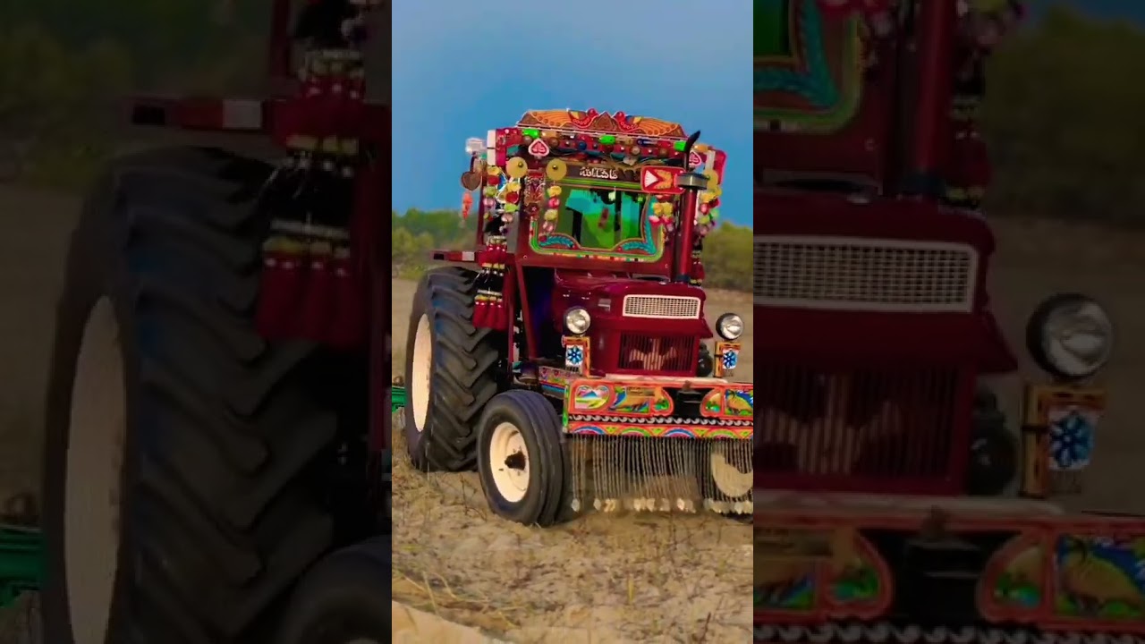 New Tractor video 640 2023 #pakistan #shorts #video #trending #tractor #pindawale