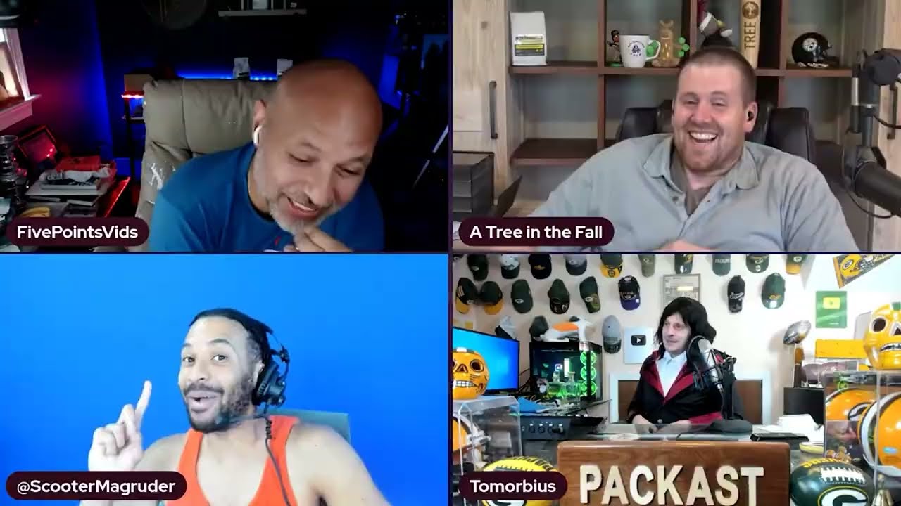 Scooter Magruder Forced to Go to Lambeau Field? (Clickbait Clips)