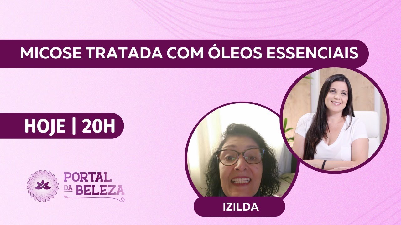 Tratou micose de mais de 11 anos com óleos essenciais