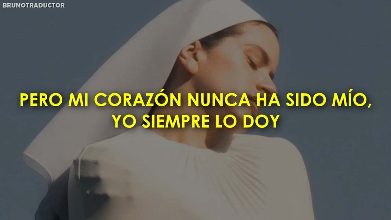 ROSAL&Iacute;A - Reliquia // Letra