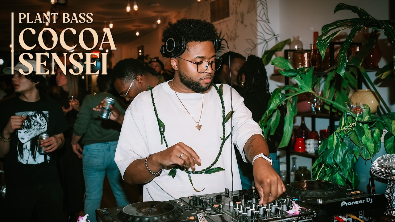 Deep Bounce & Hypnotic House Grooves Mix | Cocoa Sensei