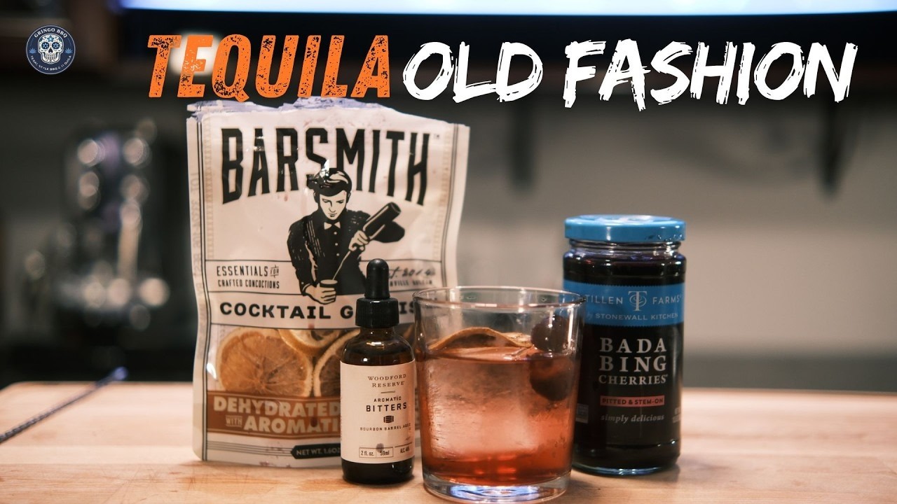 The Tequila Old Fashion Might Be Better Than the Original 🥃