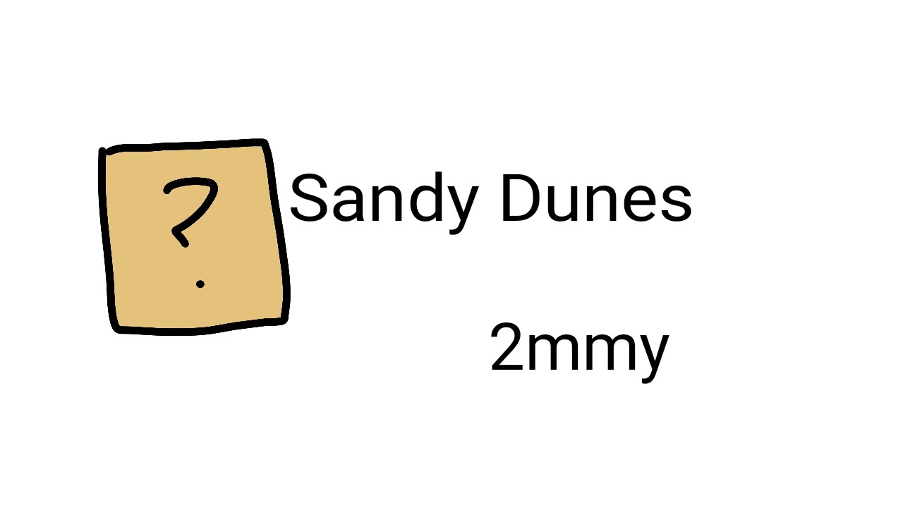Sandy Dunes (2mmy Original)