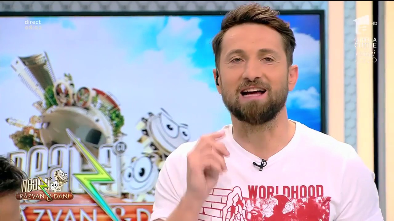 Dani Oțil, despre vestimentația lui Răzvan Simion: 