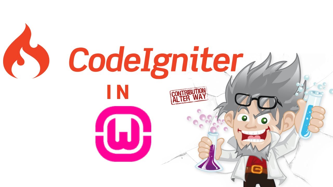 Install Codeigniter 3 in wamp server  