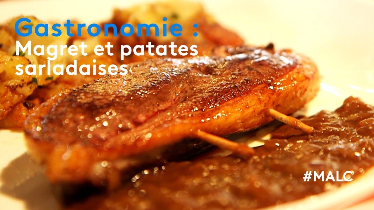 Gastronomie : magrets et pommes de terre sarladaises