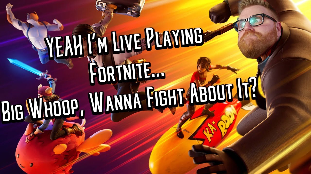 Тимми Джо играет в Fortnite, а вам всё равно!