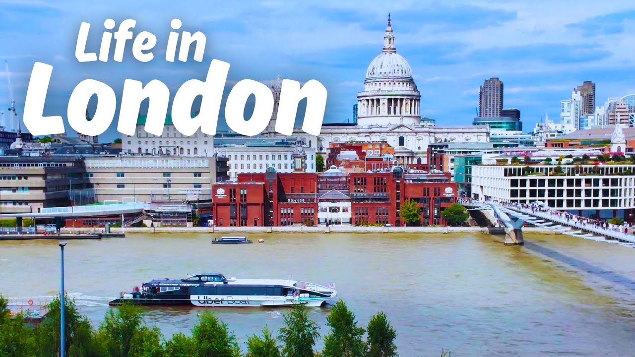 Southwark London Walking Tour Tate Modern & Borough Market | No Talk London Vlog