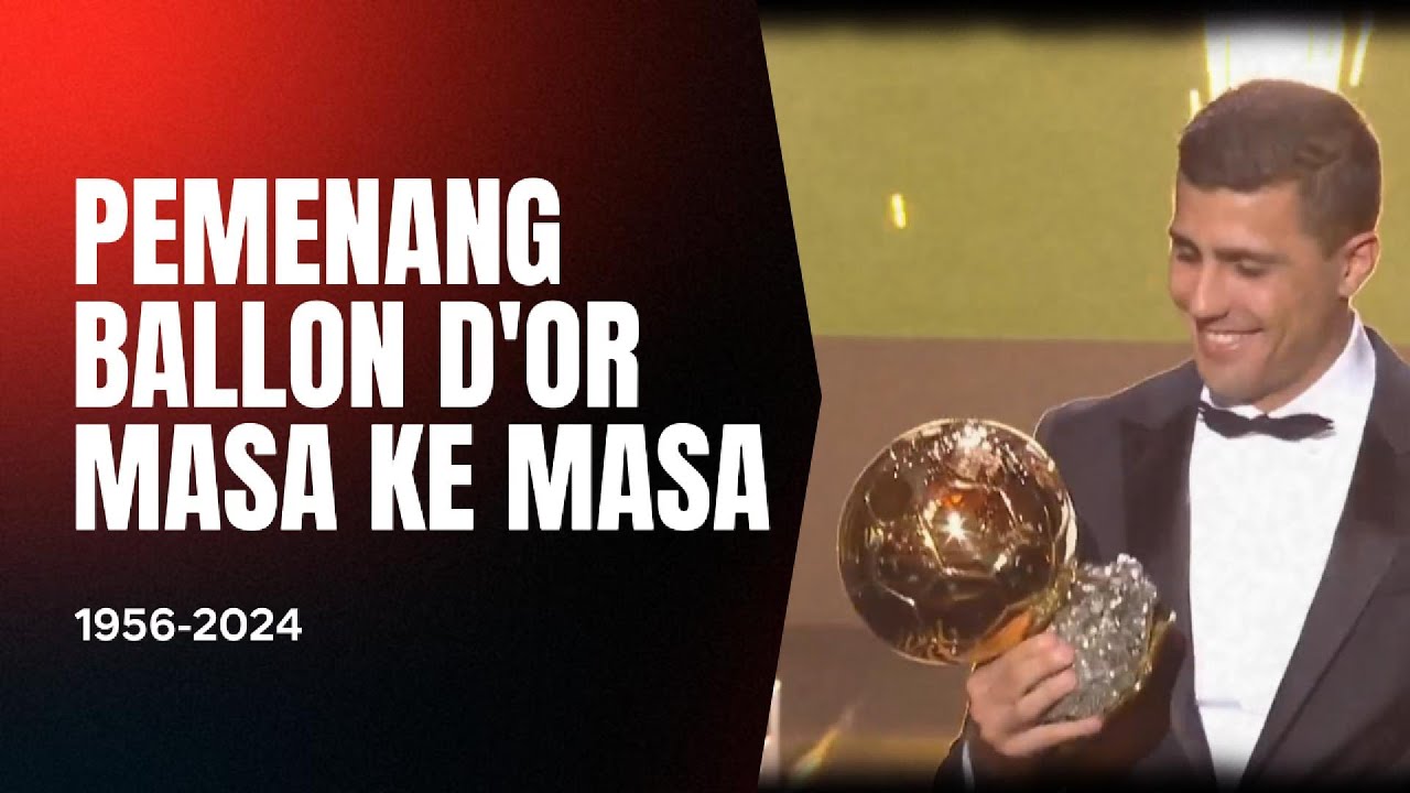 Peraih Ballon d'Or Pria masa ke masa