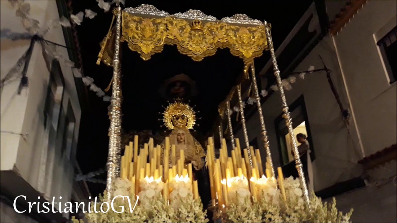 Salida Extraordinaria Virgen de la Paz Los Barrios