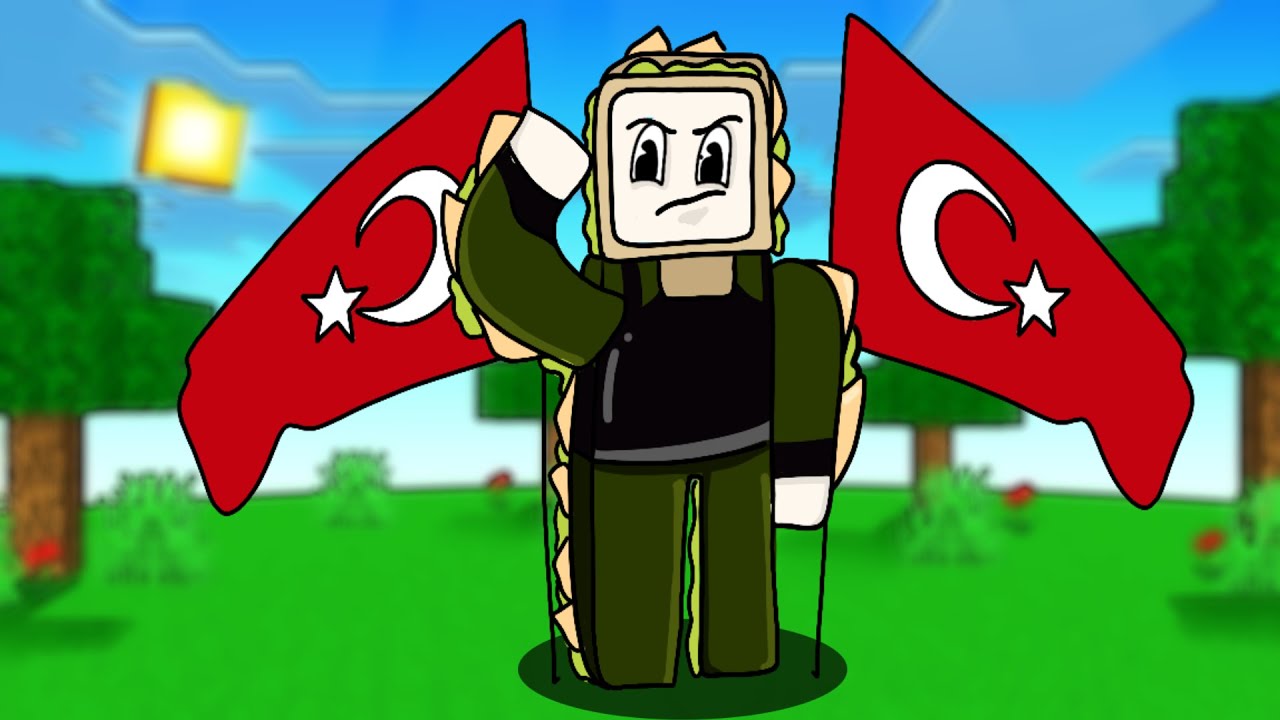 ASKERE GİDİYORUM! - Minecraft