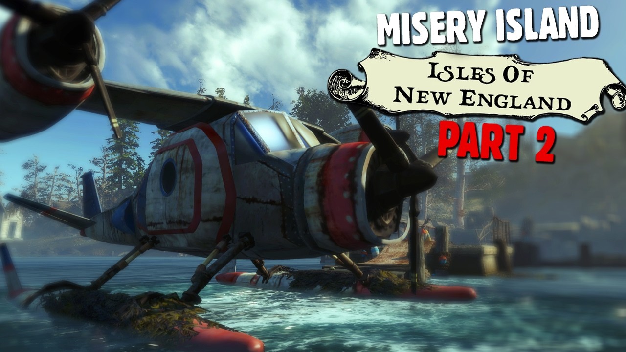 Misery Island - Werewolf Cave! | Part 2 | Fallout 4 Mods