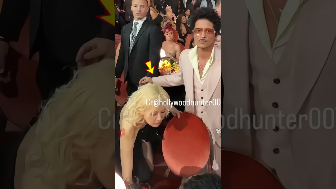 Admiring Ros&eacute; and Bruno Mars' beautiful friendship!!🫶✨️ #blackpink