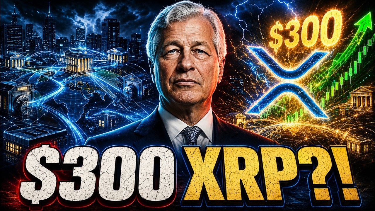 XRP TO $300 HERE'S HOW IT WILL HAPPEN! - THE BANKS ARE ALREADY CONNECTED? - XRP NEWS!