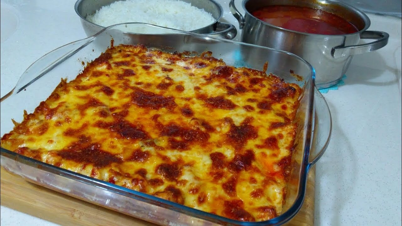 Fırında Beşamel Soslu Tavuk Sote İle Akşam Yemeği Menüsü/ Seval Mutfakta